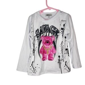 Nova Kids Savage Long Sleeve Tee Size 5